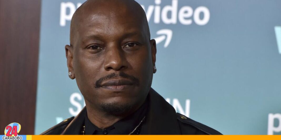 Tyrese Gibson orden de arresto