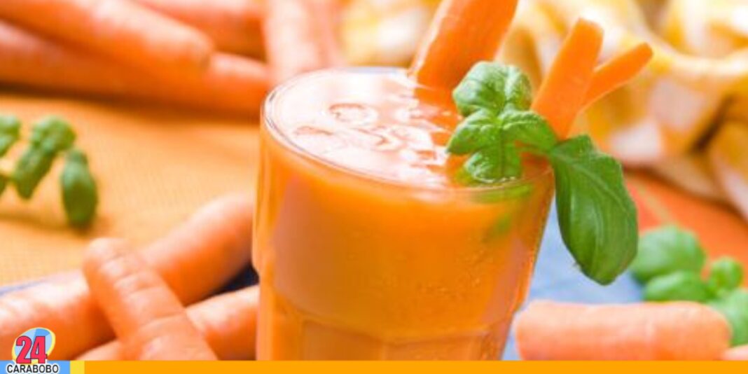 jugo Zanahoria y Limón