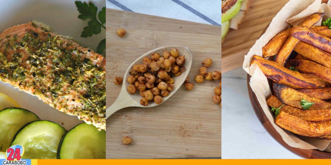 recetas saluables Air Fryer