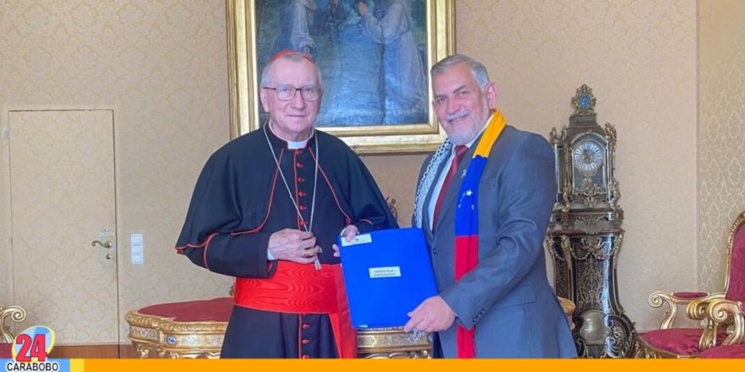 Presidente Maduro carta papa León XIV