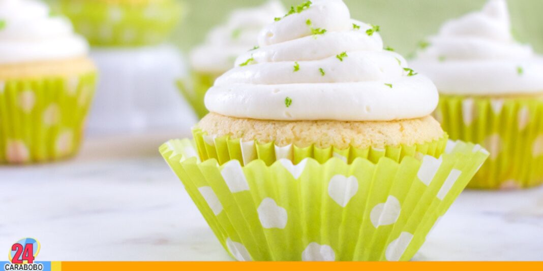 Cupcakes de limón