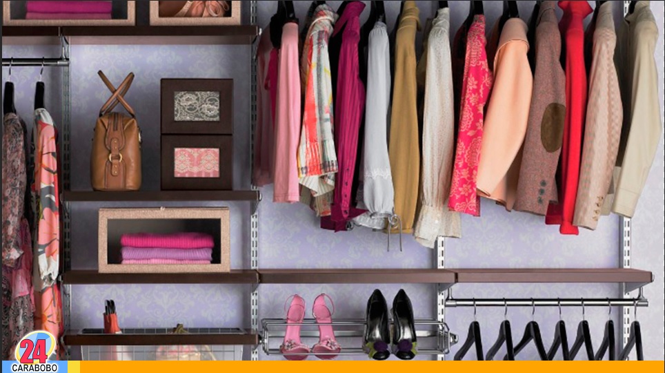 limpiar y ordenar tu closet