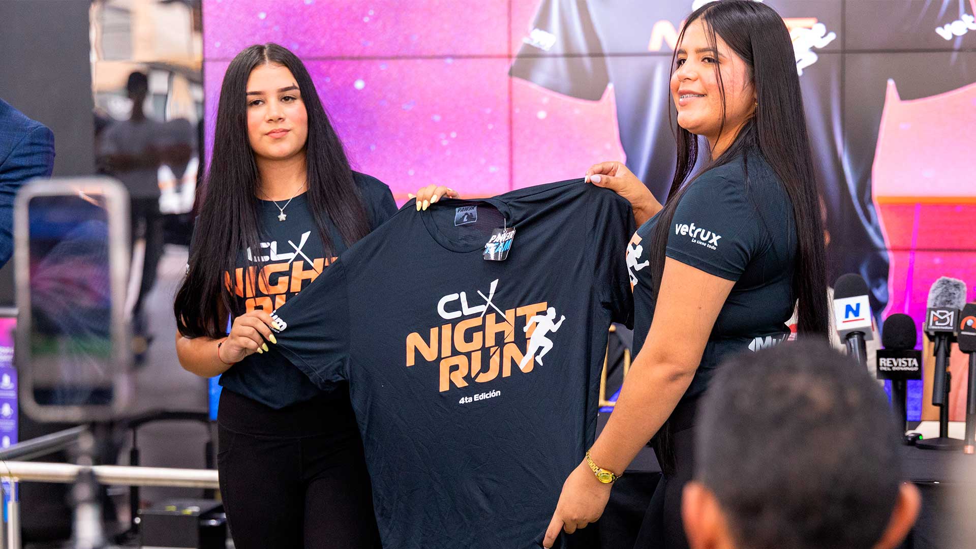 CLX Night Run 2025 - Rueda de prensa CLX Night Run 2025