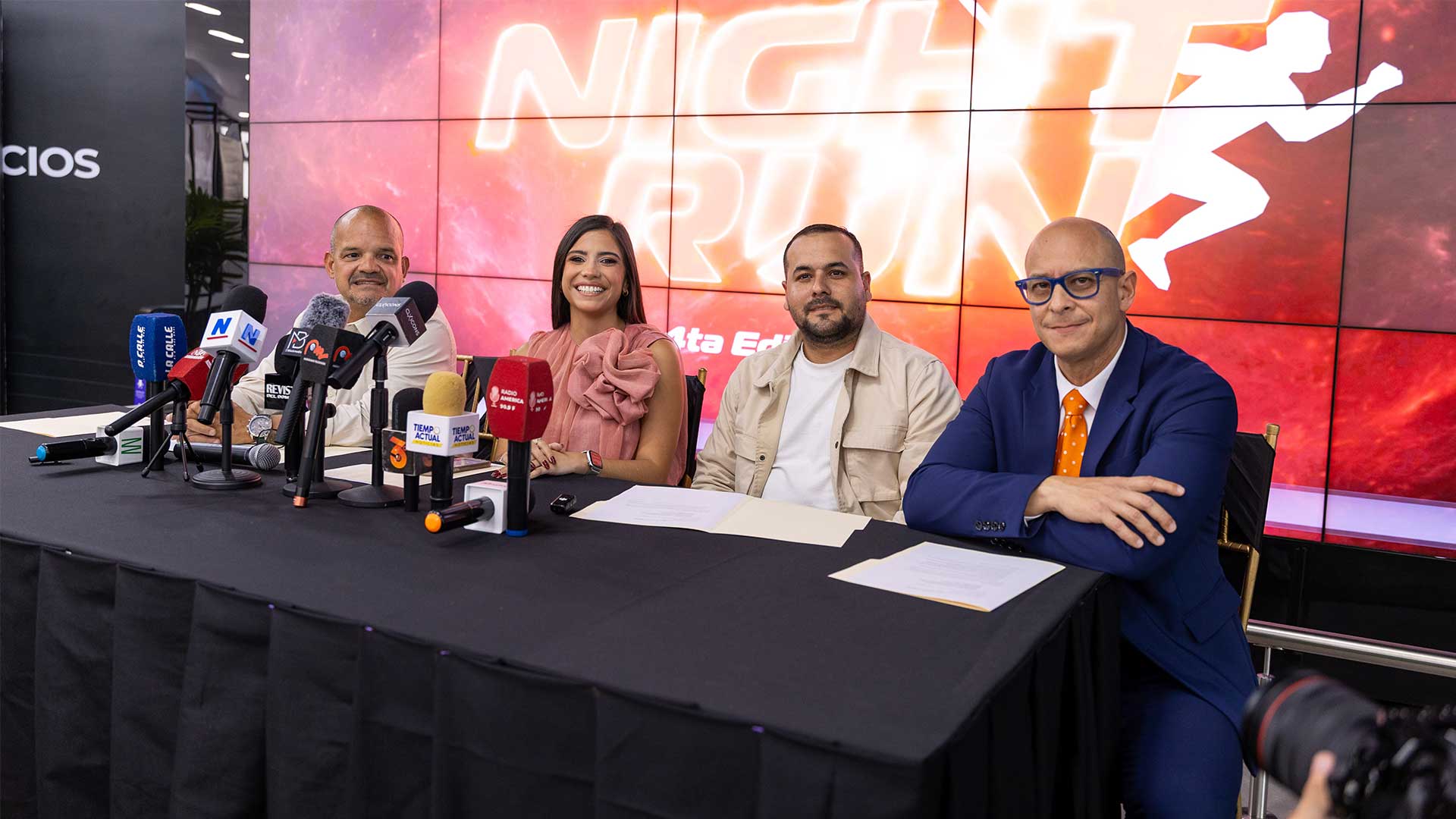 CLX Night Run 2025 - Rueda de prensa CLX Night Run 2025