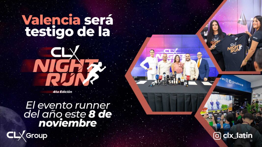 CLX Night Run 2025 - Rueda de prensa CLX Night Run 2025