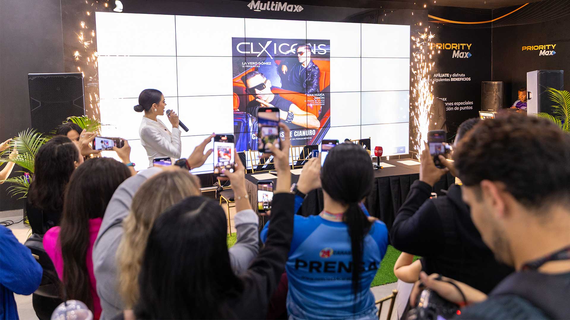 CLX Night Run 2025 - Rueda de prensa CLX Night Run 2025