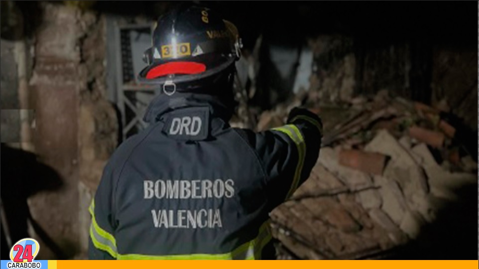Colapso estructural en Santa Rosa