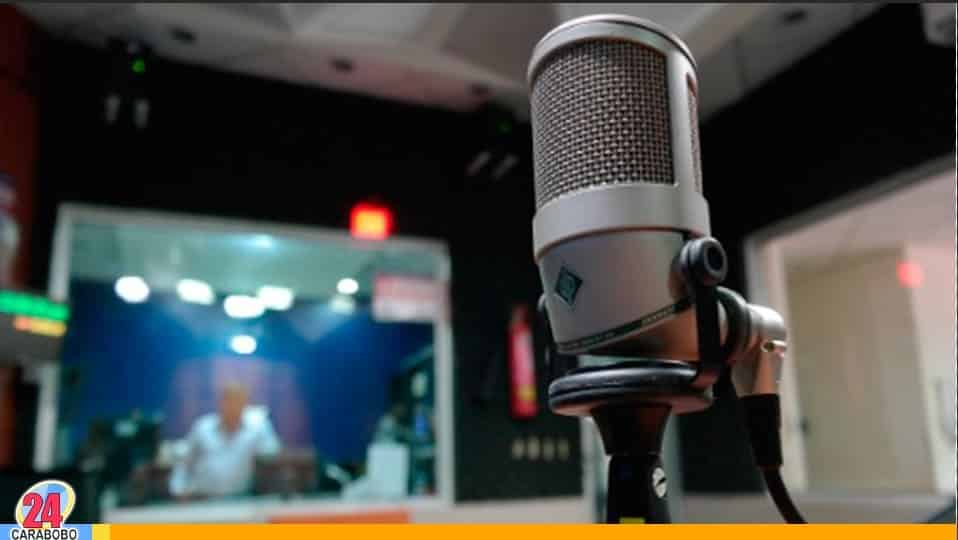 Colegio de Locutores de Carabobo en octubre