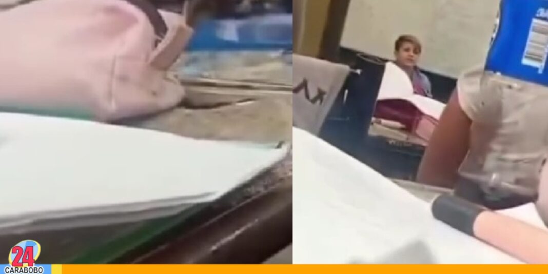 comentario discriminatorio mestra alumna