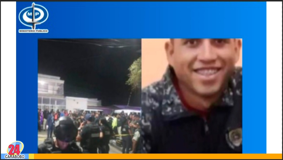 Homicidio del funcionario de la PNB en Valencia
