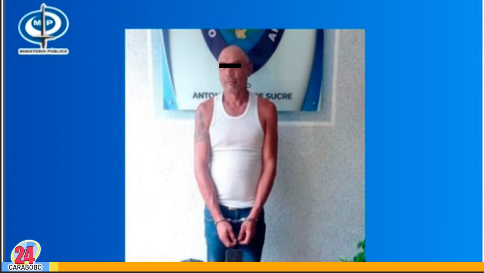 Detenido en Aragua