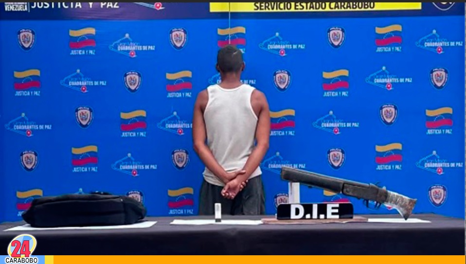 porte ilícito de arma de fuego en Valencia