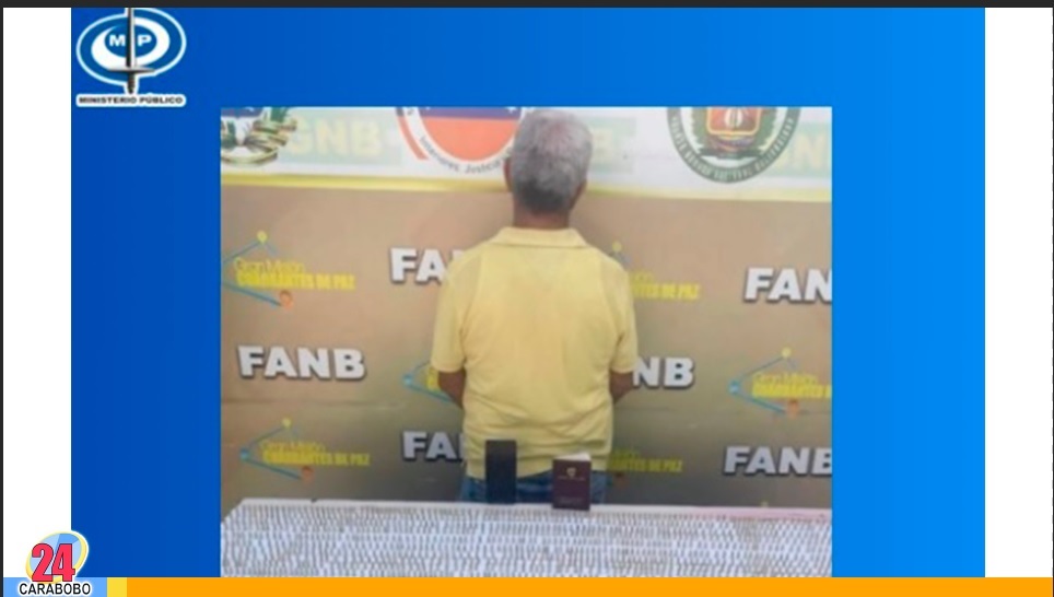 Capturado un sujeto en Barinas por tráfico de municiones