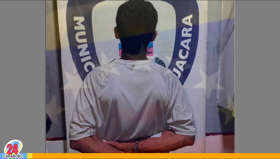 Detenido por actos lascivos en Guacara