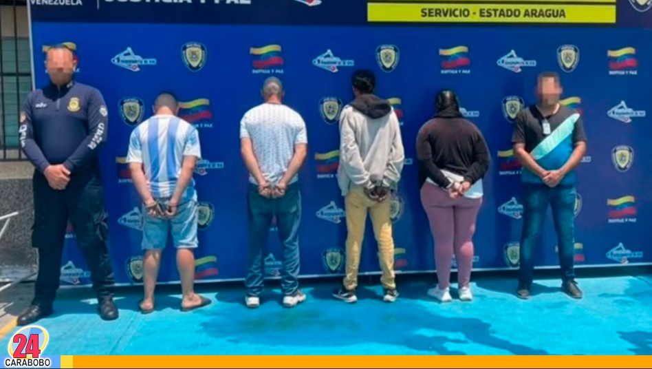 Banda delictiva cobraba por colas en el Saime