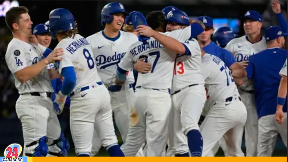 Dodgers eliminó a Filis