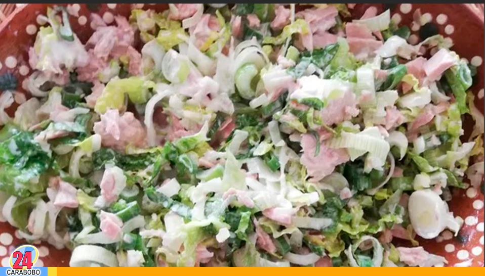 Ensalada de atún con mayonesa hoy martes