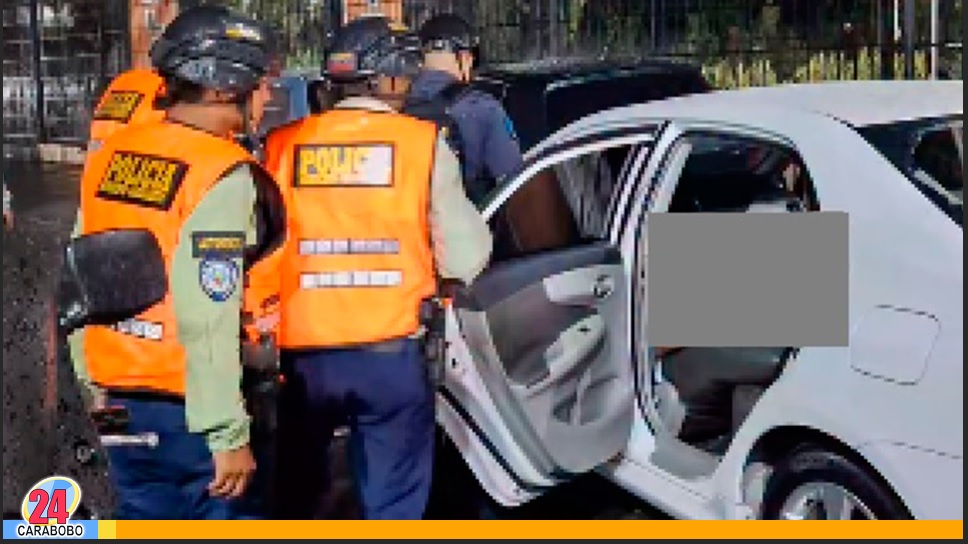 falleció mientras conducía un vehículo en Naguanagua