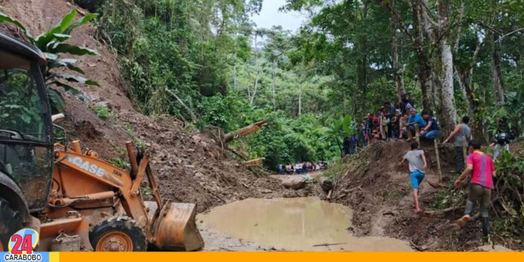 familias afectadas Barinas lluvias sismos