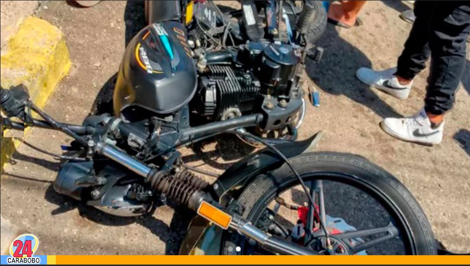 Funcionario de la PNB murió en un accidente de moto