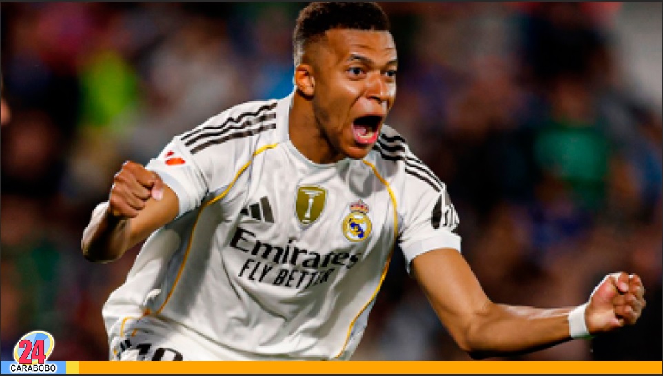 Gol de Mbappé salvó al Real Madrid