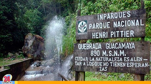 Joven falleció en el parque Nacional Henri Pittier