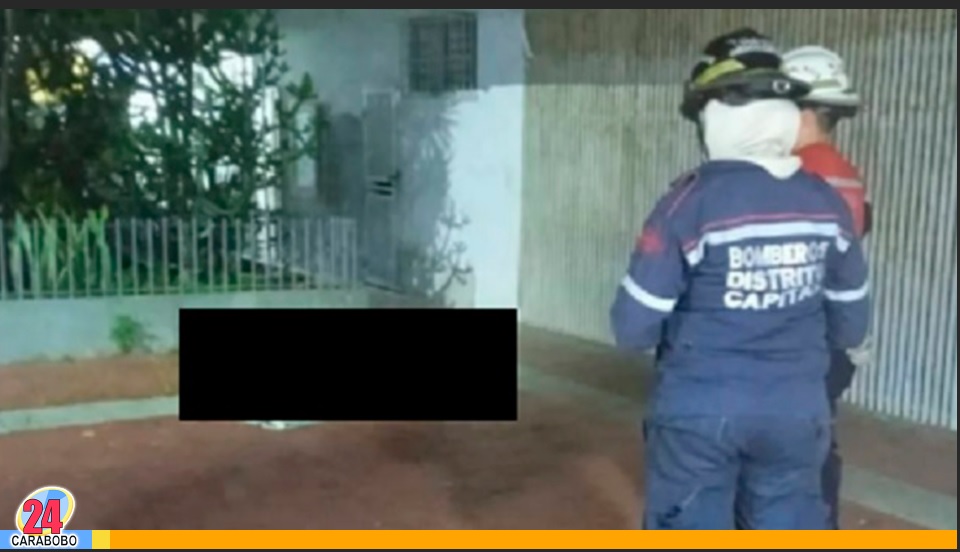 Hombre cayó desde un edificio en Chacao