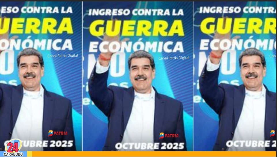 Ingreso Contra la Guerra Económica octubre