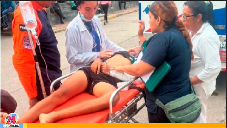 Joven recibió el impacto de un rayo en Ocumare