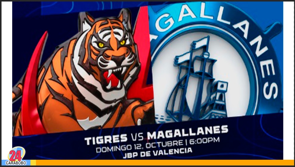 Magallanes y Tigres se medirán en juegos de pretemporada