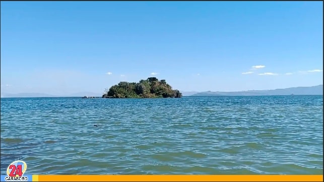 el lago de Valencia