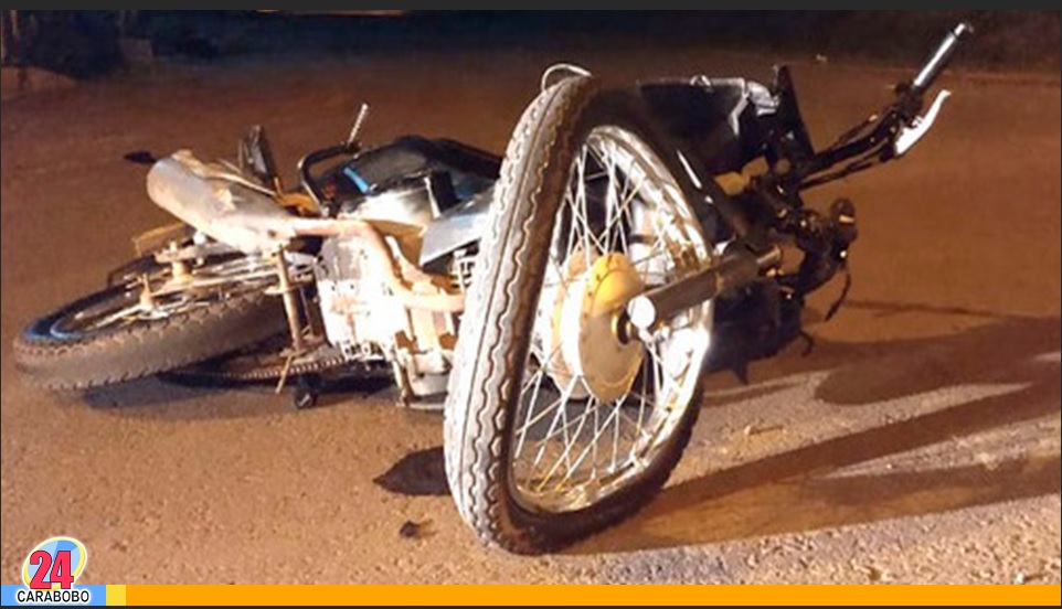 falleció en accidente de tránsito en Puerto Cabello