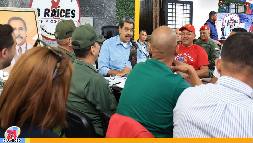 Presidente Nicolás Maduro llamó a consulta popular en esta fecha