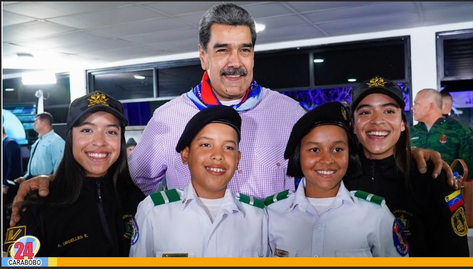 Venezuela tiene la tecnología para defender la paz