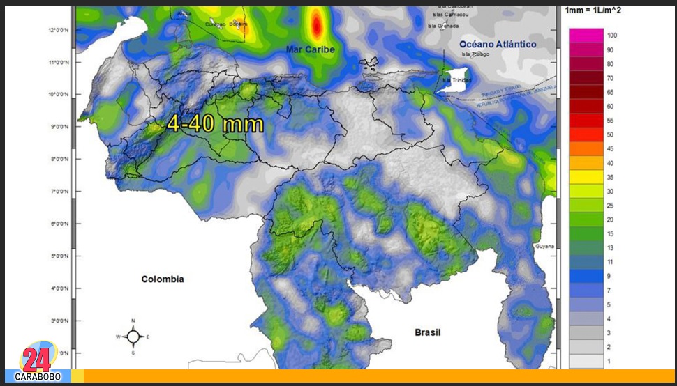 Situación del clima hoy 23 de octubre de 2025