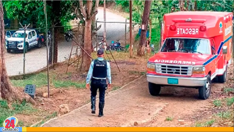 muerte de un niño en Nirgua