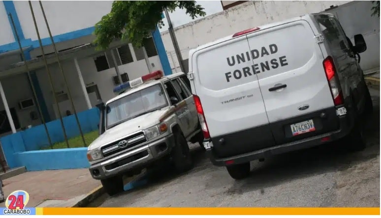 cadáver de un sexagenario en Aragua