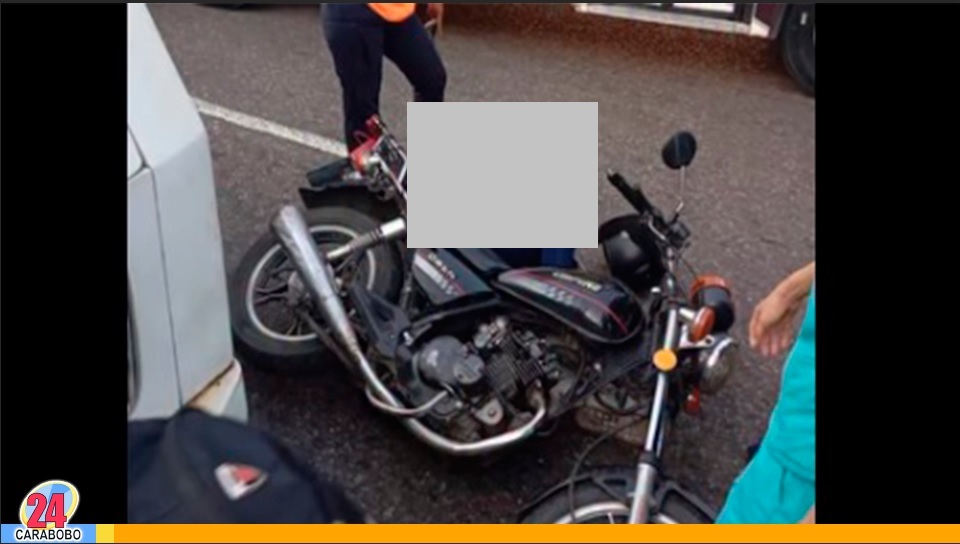Motorizado fue arrollado cerca del Puente Santa Rosa