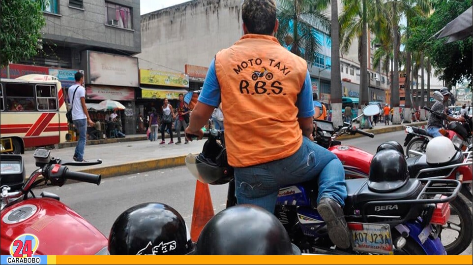Placa amarilla de mototaxista