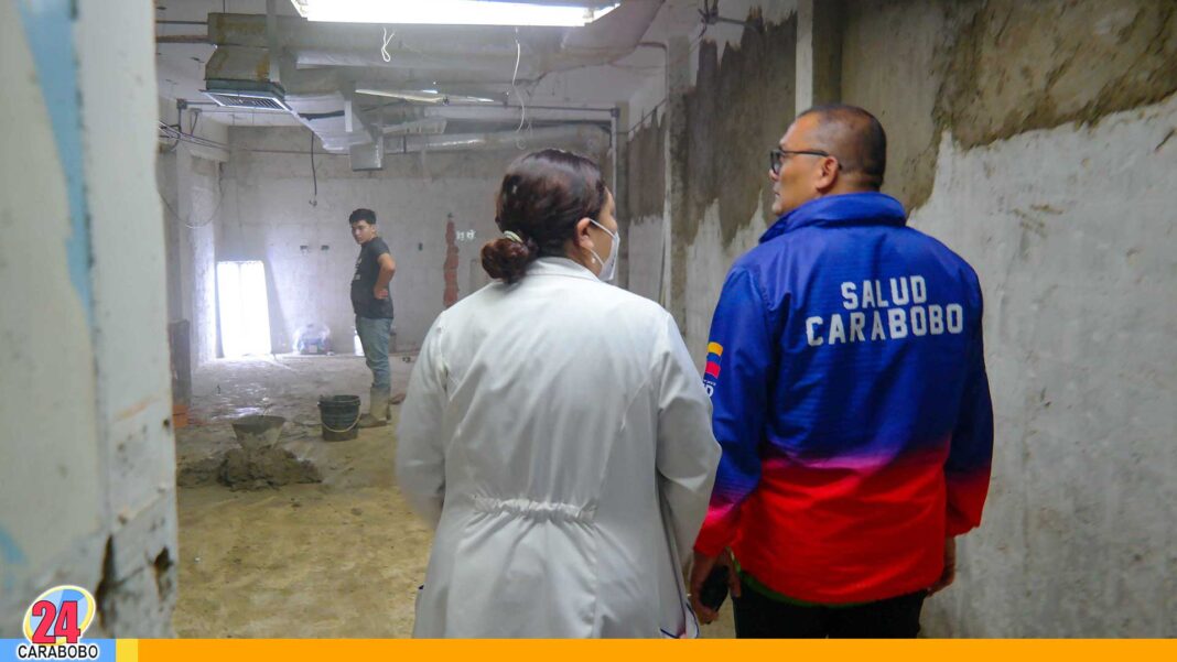 remodelación Ciudad Hospitalaria Dr. Enrique Tejera