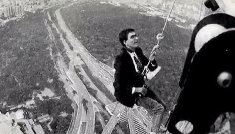 La histórica entrevista en las alturas de Parque Central 
