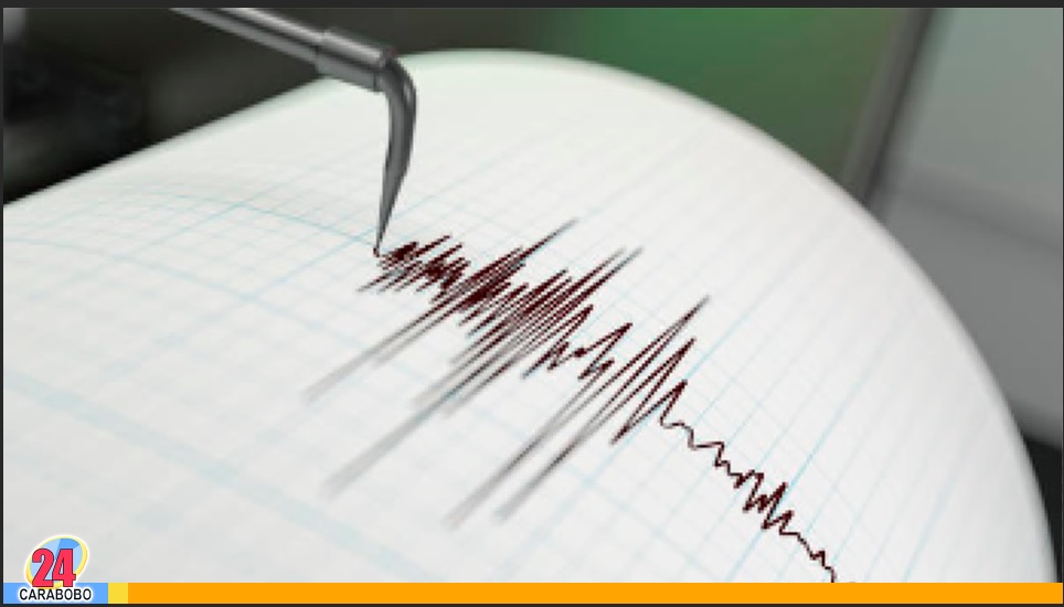 Dos temblores reportó Funvisis en el país en estas zonas - Sismo Zulia 1 de enero