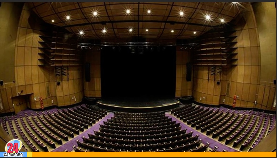 apariciones en el Teatro Jorge Eliécer Gaitán en Bogotá