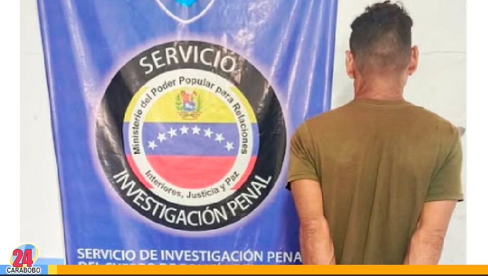 Detenido hombre en una finca de Cojedes