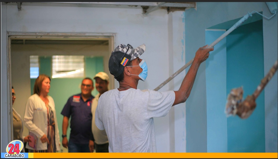 Segunda fase de trabajos de remodelación en la CHET