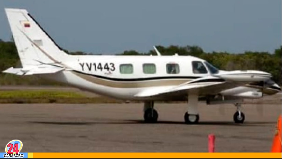 avioneta siniestrada en el Aeródromo de Paramillo