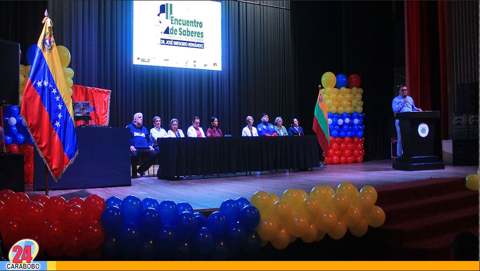 Encuentro de Saberes Universitarios José Gregorio Hernández