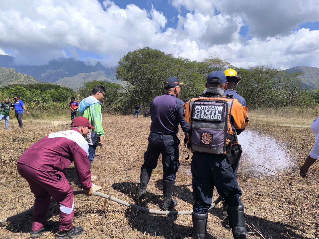 Jornada de La Caravana Social que Resuelve visitó Ricardo Urriera