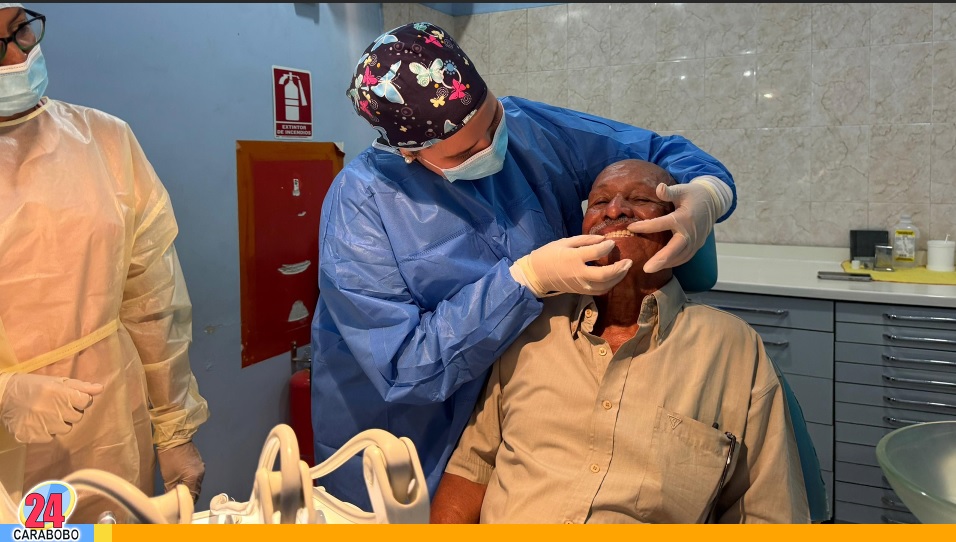 prótesis dentales de Misión Sonrisa Carabobo