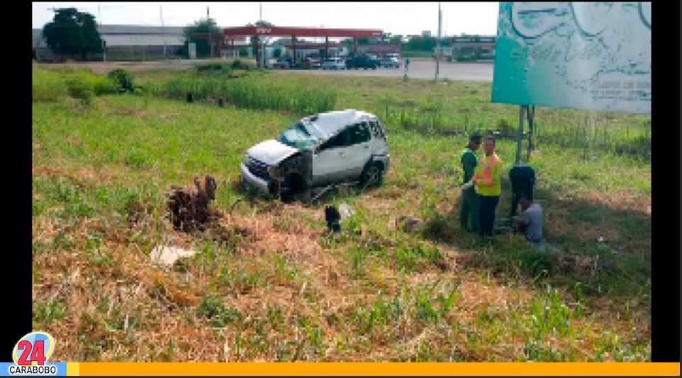 accidente de tránsito en la ARC en Bohío
